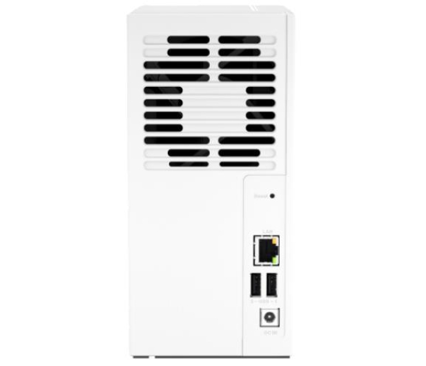 QNAP TS-233, 2 bay ARM 4C 2GHz, 2GB RAM, 1xGbE - 727093 - zdjęcie 3